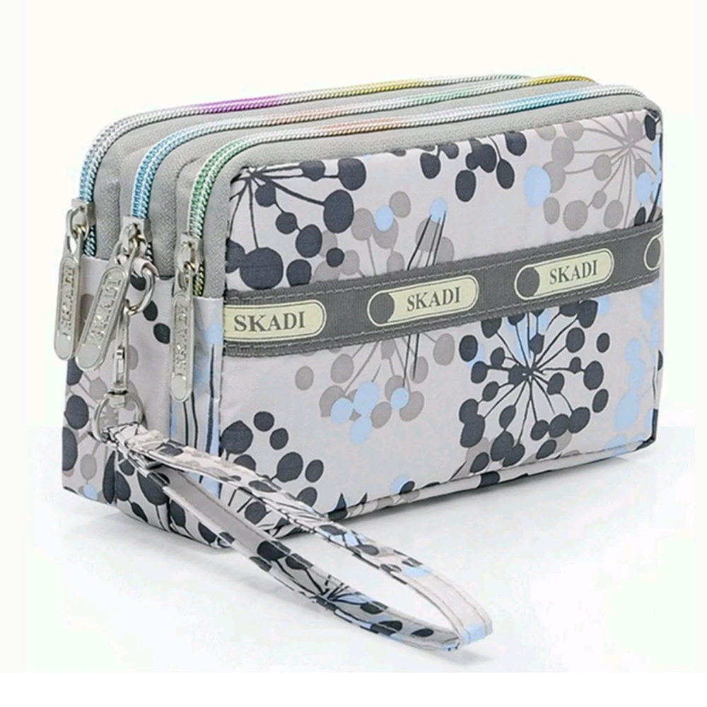 Handbag Cosmetic Case Printing Phone Purse Wallets